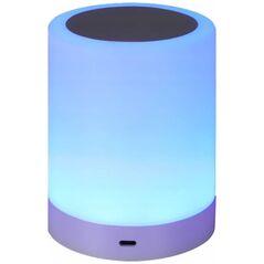 Home Styling Collection Επιτραπέζιο φωτιστικό LED ευαίσθητο στην αφή, που αλλάζει χρώμα, φορτίζεται με USB 14127234 8721037123037