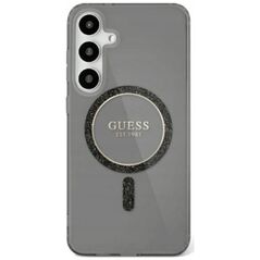 GUESS futerał do SAMSUNG S25 GUHMS25SHFGEREK (Magnetic IML Glitter Circle) czarny