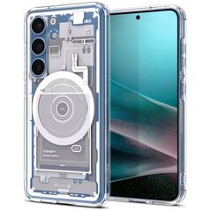Etui Spigen Ultra Hybrid Mag MagSafe do   Samsung Galaxy S25 biały