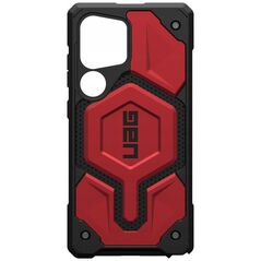 UAG Urban Armor Gear futerał MONARCH PRO z wbudowanym modułem magnetycznym do SAMSUNG S25 Ultra 5G crimson