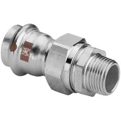 Złączka SANHA-NIROSAN-Stahl szlachetna przejścowa d22x3/4 GZSANHA