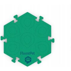 FluentPet - HexTile Flex - piankowa mata do przycisków - zielona