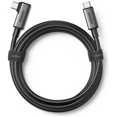 Ugreen US551 angled cable USB-C - USB-C 60W / data transmission with support for VR goggles 5m black