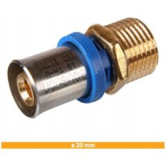 Alkotest MZPZ2034 ZŁĄCZKA PROSTA 20X3/4 GZ PEX SIGMA-LI // PX-S.N-20X3/4