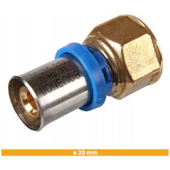 Alkotest MZPW2034 ZŁĄCZKA PROSTA 20X3/4 GW PEX SIGMA-LI // PX-S.M-20X3/4