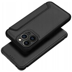 OEM Kabura RAZOR Book do IPHONE 15 Pro Max czarny