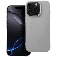 OEM SILICONE MAG COVER (μεγάλη τρύπα) συμβατό με MagSafe για IPHONE 16 Pro τιτάνιο 14243221 5903400000000