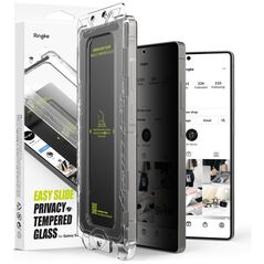 Ringke Cover for Samsung Galaxy S25 Ultra (set of 2) - Ringke Easy Slide Privacy Tempered Glass - Black 8800274969476 έως 12 άτοκες Δόσεις