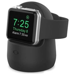 Βάση Φόρτισης Premium Silicone Ahastyle PT63 Apple Watch Σκούρο Γκρι X0020LJ635 X0020LJ635 έως και 12 άτοκες δόσεις