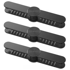 Universal Βάση Οργάνωσης Καλωδίων Ahastyle DD06 Μαύρο (3 τεμ.) 742089321637 742089321637 έως και 12 άτοκες δόσεις