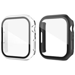 Θήκη PC με Tempered Glass Ahastyle WG65 Premium Apple Watch Ultra 49mm Μαύρο-Διάφανο (2 τεμ.) 742089321545 742089321545 έως και 12 άτοκες δόσεις