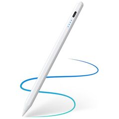 Πενάκι Οθόνης Universal Ahastyle PE04 Active Stylus Pencil Μαγνητικό (USB C) για iPad Air, iPad Pro & iPad mini Λευκό 742089321644 742089321644 έως και 12 άτοκες δόσεις