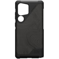 UAG Urban Armor Gear futerał METROPOLIS LT MAGNET z wbudowanym modułem magnetycznym do SAMSUNG S25 Ultra 5G topography black