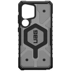 UAG Urban Armor Gear futerał PATHFINDER CLEAR MAGNET z wbudowanym modułem magnetycznym do SAMSUNG S25 Ultra 5G ash