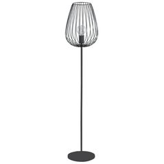 Lampa podłogowa EGLO Newtown 1x60W  (49474)