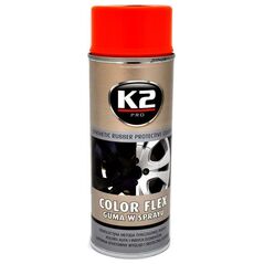 K2 K2-COLOR FLEX GUMA POMARANCZOWY 400ML