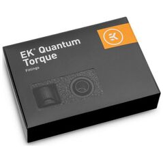 EK Water Blocks EK Water Blocks EK-Quantum Torque STC 10/16 - 6er-Pack, schwarz