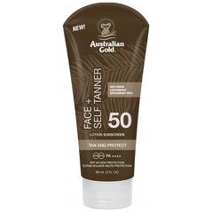 Australian Gold	 Australian Gold SPF50 Face With Self Tanner 88ml