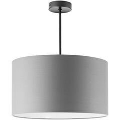 Lampa wisząca Orno ROLLO lampa wisząca, moc max. 1x60W, szara, krótka