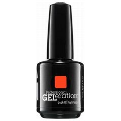 Jessica Jessica, Geleration Colors, Ημιμόνιμο βερνίκι νυχιών, GEL-947, Bindi Red, 15 ml για γυναίκες 13080337 687493049473