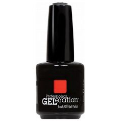 Jessica Jessica, Geleration Colors, Ημιμόνιμο βερνίκι νυχιών, GEL-225, Confident Coral, 15 ml για γυναίκες 13080871 687493042252