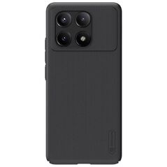 Nillkin Etui Nillkin Super Frosted Shield Pro do Xiaomi Redmi K70E/Poco X6 Pro 5G (czarny)