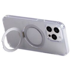 Joyroom Magnetyczne etui ochronne z uchwytem Joyroom JR-BP004 do iPhone 15 (transparentne)