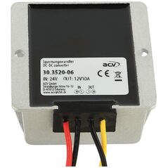 Przetwornica Pioneer Pioneer 24/12V Konverter LKW Spannungswandler m. ISO