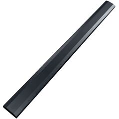 Organizer Orno Aluminiowa maskownica kabli z systemem click-lock dł. 110 cm, czarna
