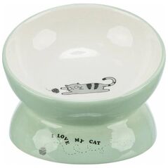 Trixie Trixie Miska Ceramiczna dla Kota Podwyższona 150ml 13cm