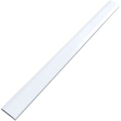 Organizer Orno Aluminiowa maskownica kabli z systemem click-lock dł. 110 cm, biała