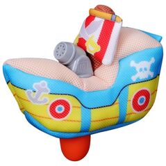 BB JUNIOR BB JUNIOR παιχνίδι μπάνιου Splash 'N Play Pirate Ship, 16-89062 14234730 4893998890625