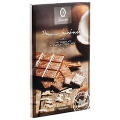 Milk chocolate with coconut flakes Laurence, 80 g