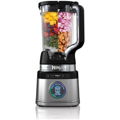 Ninja Detect Power Mixer Pro 2,1 l Blender stołowy 1200 W Czarny, Srebrny