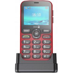 Doro 1880 4G ohne Netzteil rot