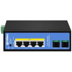 4-port 1000Mbps Industrial
