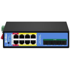 12-port 1000Mbps Industrial