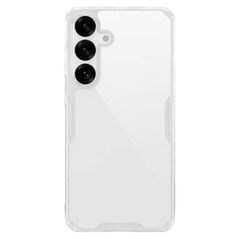 Nillkin Nature TPU PRO Cover for Samsung Galaxy S25 Transparent standard