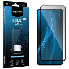 MyScreen DIAMOND GLASS LITE edge | FULL GLUE Black