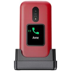 Doro 2880 4G without power adapter red