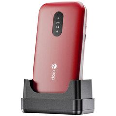 Doro 2820 4G without power supply red