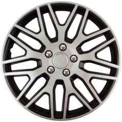 Kołpak Kołpak Dakar Nc 17" Silver&Black Ze Śrubami Chrom Ami11282