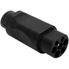 Akyga AK-SC-E08 Adapter do ładowania samochodów elektrycznych Type2 (f) / Type1 (m) 32A