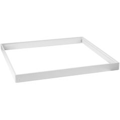 Orno Natynkowa ramka zatrzaskowa do montażu panelu LED, 60x60 cm, aluminiowa