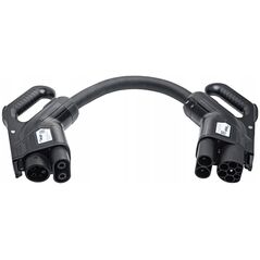 Ładowarka Akyga Adapter do ładowania samochodów elektrycznych AK-EC-17 CCS2 / CCS1 150kW 150A 0.3m