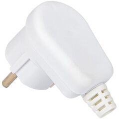 Blow 98-150# Wtyczka wt-16 pr kątowa biała