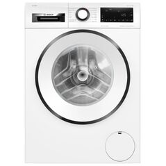 Pralka Bosch Bosch | Washing Machine | WGG244FNSN | Energy efficiency class A | Front loading | Washing capacity 9 kg | 1400 RPM | Depth 64 cm | Width 60 cm | Display | LED | White