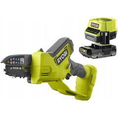 Osram Ryobi Beszczotkowa Pilarka 18V ONE+ RY18PSX10A-120 + Aku 2Ah + Ładowarka