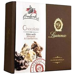 Chocolate candies with almonds and cranberries Laurence Golden Choco Bites, 140 g