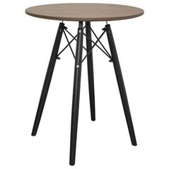 Mufart Okrągły stół ETT do kuchni, jadalni, salonu 60cm - DĄB